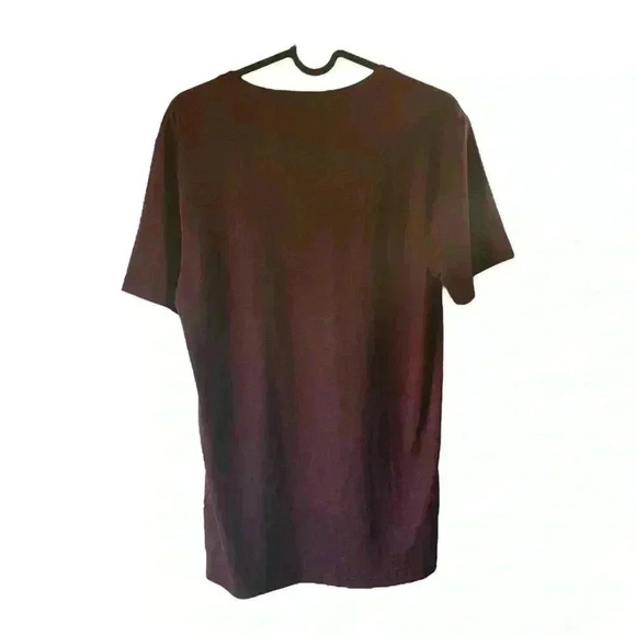 32 Degree Cool Top Sweatshirt Dark Red/Burgundy V-neck Short Sleeve Size S/CH - Picture 4 of 13